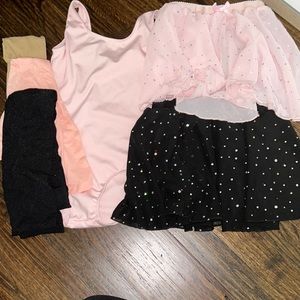 Dance bundle, 6 pieces size 6 girls